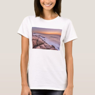 Camiseta La salida del sol en la playa Guarda hace Embau
