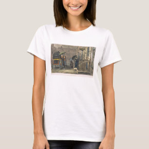 Camiseta La salida, placa de 'bosquejos poéticos del Sc
