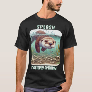 Camiseta ¡La salpicadura es absolutamente asombrosa!