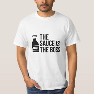 CAMISETA LA SALSA ES EL JEFE