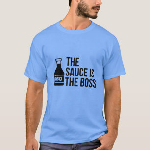CAMISETA LA SALSA ES LA JEFA