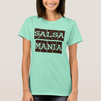 Camiseta La salsa es mi manía