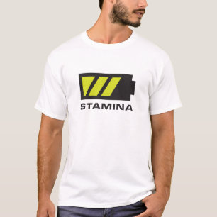 Camiseta La salud de los hombres del poder de batería de l