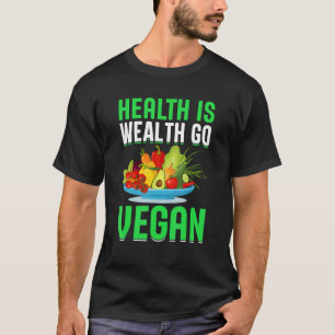 Camiseta La salud es pura, volvemos a la vegetación