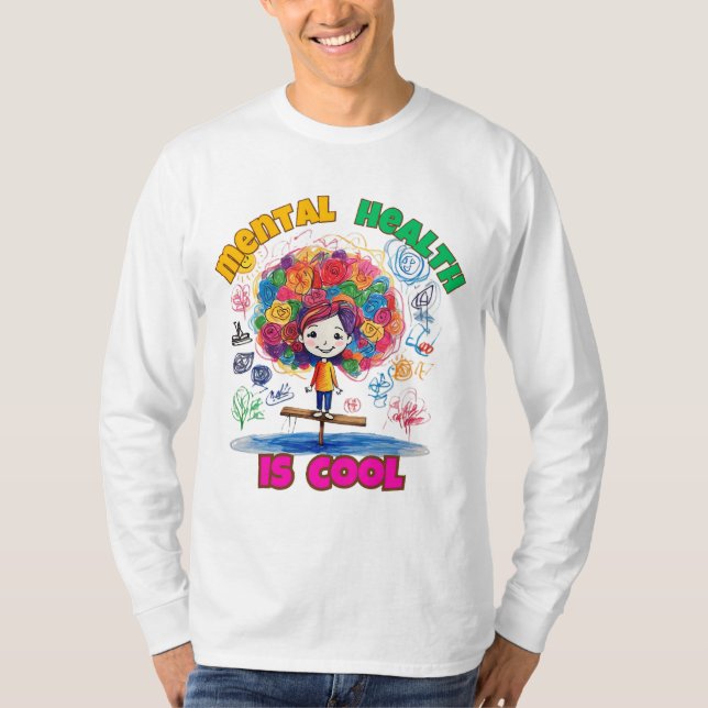 CAMISETA LA SALUD MENTAL ES GUAY (Anverso)