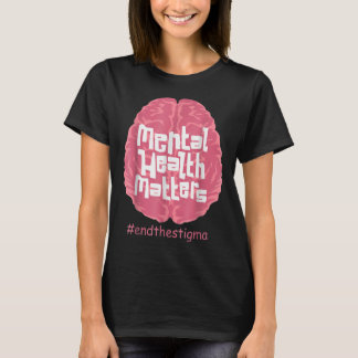 Camiseta La Salud Mental Es Un Mes De Conciencia Nacional P