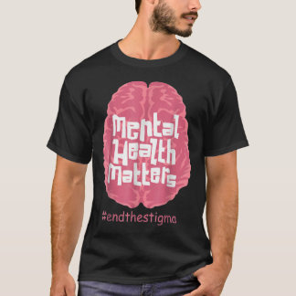 Camiseta La Salud Mental Es Un Mes De Conciencia Nacional P