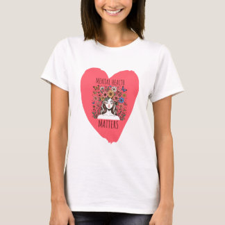 Camiseta La Salud Mental Importa