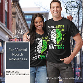 Camiseta La Salud Mental Importa
