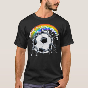 Camiseta La salud mental importa el fútbol LGBTQ Orgullo ar