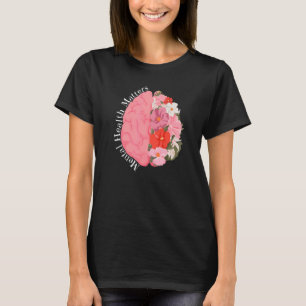 Camiseta La Salud Mental Importa Enfermedades Cerebrales Hu
