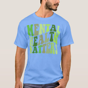 Camiseta La Salud Mental Importa Enfermedades Cerebrales Hu