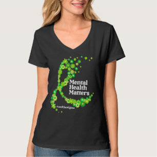 Camiseta La salud mental importa la salud mental de la cint