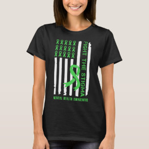 Camiseta La salud mental lucha contra el estigma y la conci