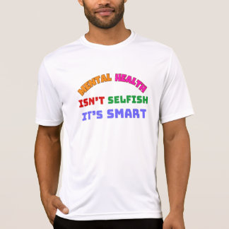 CAMISETA LA SALUD MENTAL NO ES AUTÉNTICA, ES INTELIGENTE