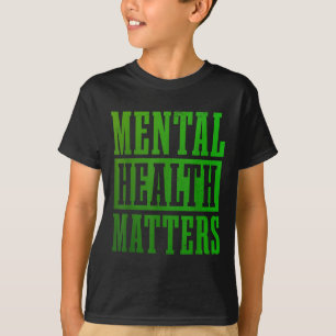 Camiseta La Salud Mental S El Mes De Conciencia Terminan Co