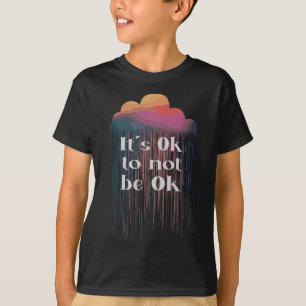 Camiseta La Salud Mental Termina Con El Estigma Consciente