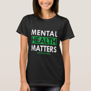 Camiseta La Salud Mental Termina El Tank De Concienciación 