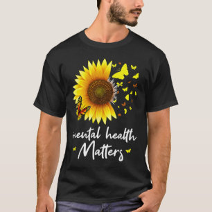 Camiseta La Salud Mental Y La Conciencia