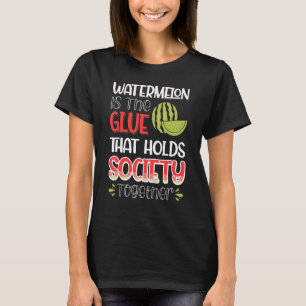 Camiseta La sandía es el juego que une a la sociedad