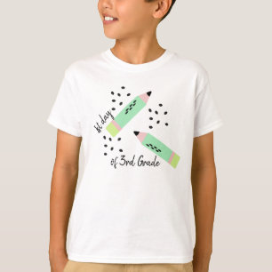Camiseta La sandía vuelve a la escuela de niños