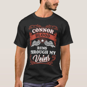 Camiseta La sangre de Connor atraviesa mis venas el christm
