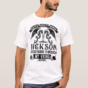 Camiseta La sangre de DICKSON corre por mis venas