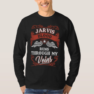 Camiseta La sangre de Jarvis corre por mis venas familia ch
