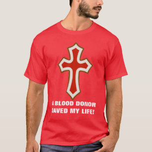 Camiseta La sangre de Jesús