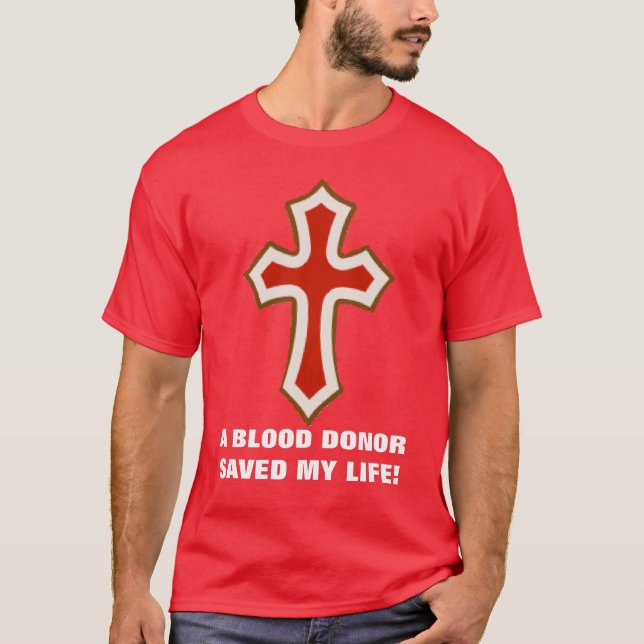 Camiseta La sangre de Jesús (Anverso)