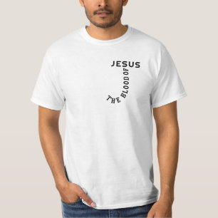 Camiseta La sangre de Jesús