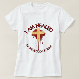 Camiseta La sangre de Jesús me curo