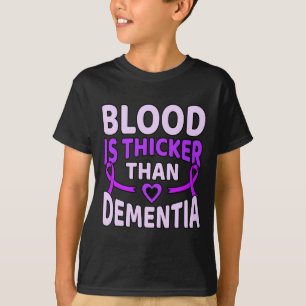 Camiseta La sangre es más gruesa que la guerra de Dementia