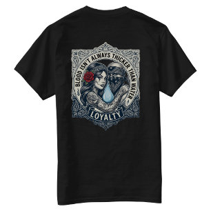Camiseta La sangre no siempre es más espesa que el agua Gol