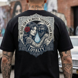 Camiseta La sangre no siempre es más espesa que el agua Gol