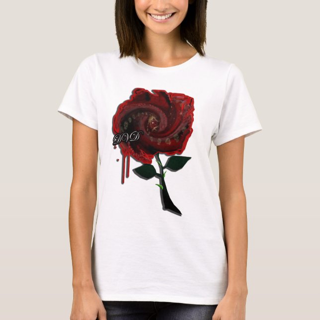Camiseta La sangre subió al club industrial de la música (Anverso)