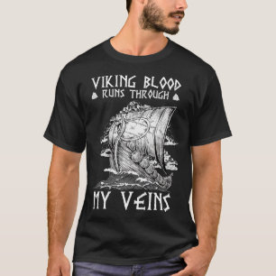 Camiseta La Sangre Viking Corre Por 6