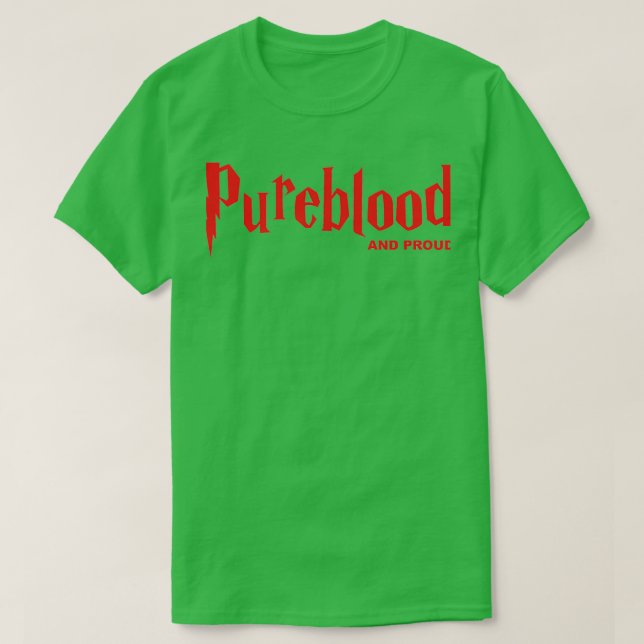 Camiseta La sangre y el orgullo (Diseño del anverso)
