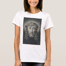 Camiseta La Santa Faz coronada de espinas