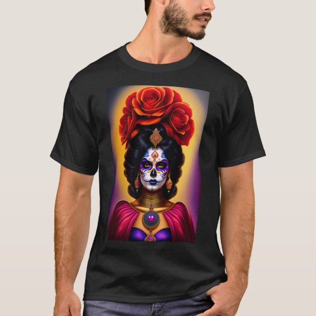 Camiseta La Santa Muerte (Anverso)