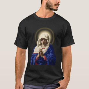 Camiseta La Santa Virgen María Shirt de Madonna Hoodie