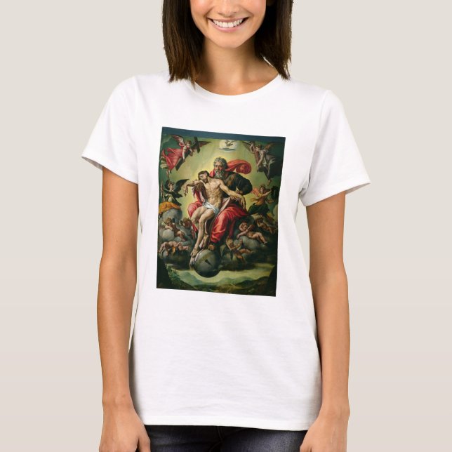 Camiseta La Santísima Trinidad (Anverso)
