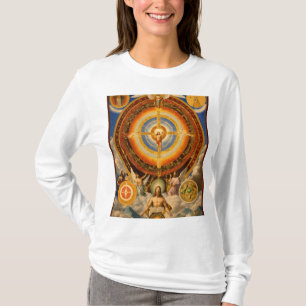 Camiseta La Santísima Trinidad Neo Gnóstica: Mente Humana, 