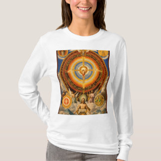 Camiseta La Santísima Trinidad Neo Gnóstica: Mente Humana, 