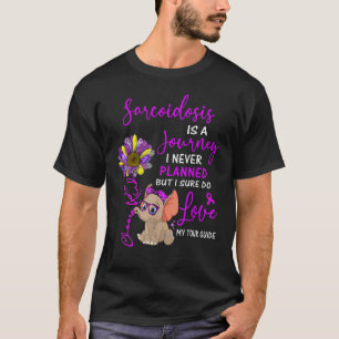 Camiseta La sarcoidosis del elefante es un viaje que nunca