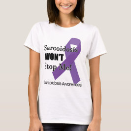 Camiseta La sarcoidosis no me parará