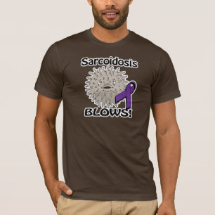 Camiseta La Sarcoidosis reduce el diseño de la conciencia