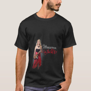 Camiseta La saxofonista de jazz Paula Atherton te puede pag