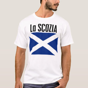 Camiseta La Scozia (Escocia)