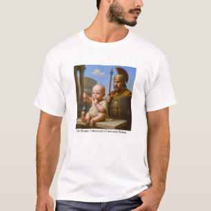Camiseta La sección cesárea del Coliseo Romano